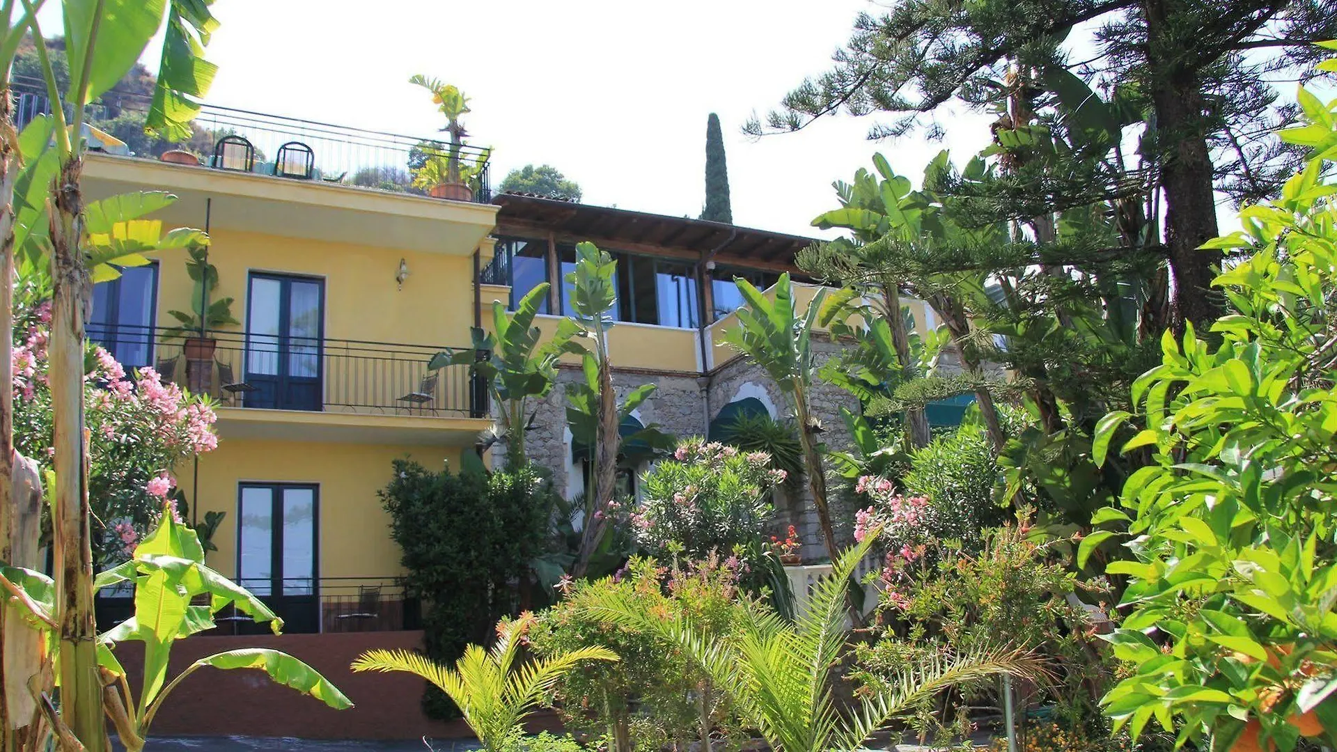 Hotel Baia Delle Sirene Taormina 3*,