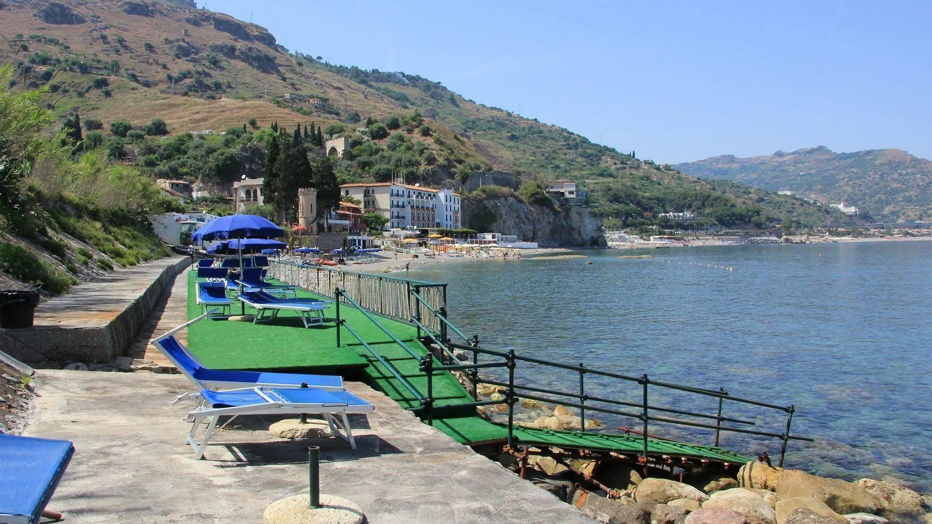 Hotel Baia Delle Sirene Taormina